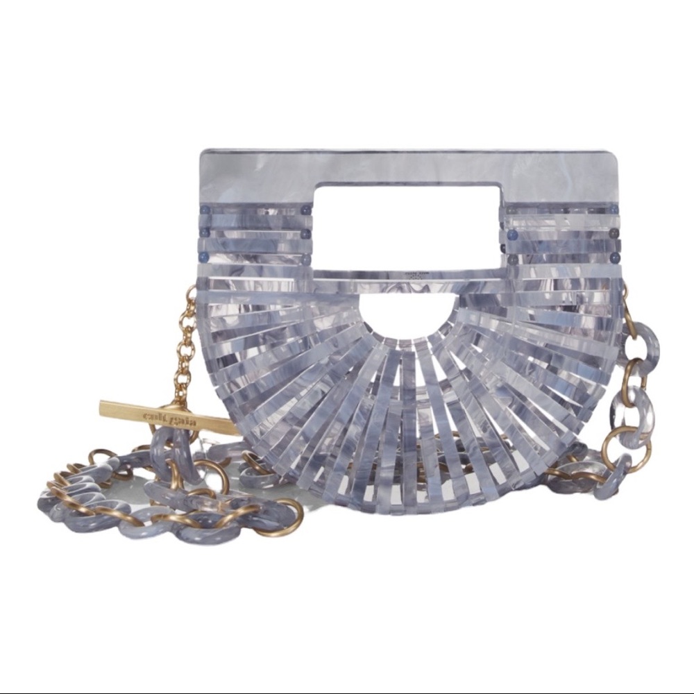 Cult Gia Nano Gaias Ark Acrylic Belt Bag Authentic